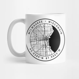 Milwaukee Map Mug